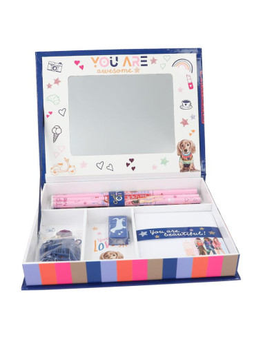 Topmodel coffret écriture city girls