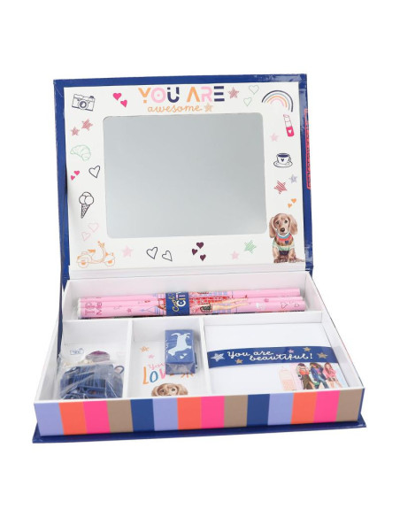 Topmodel coffret écriture city girls