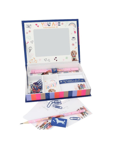 Topmodel coffret écriture city girls