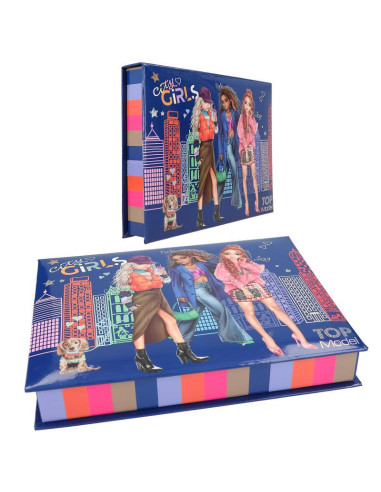 Topmodel coffret écriture city girls