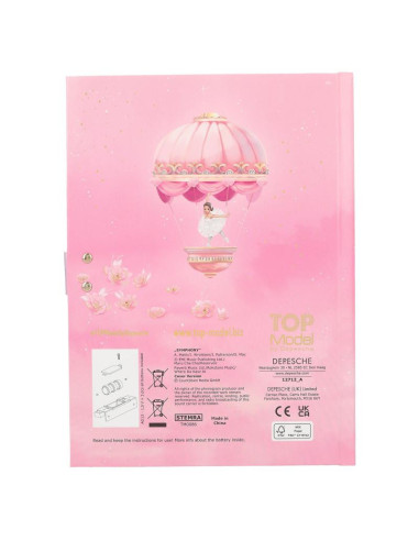 Topmodel journal code secret sonore ballet