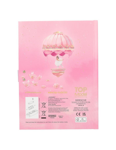 Topmodel journal code secret sonore ballet