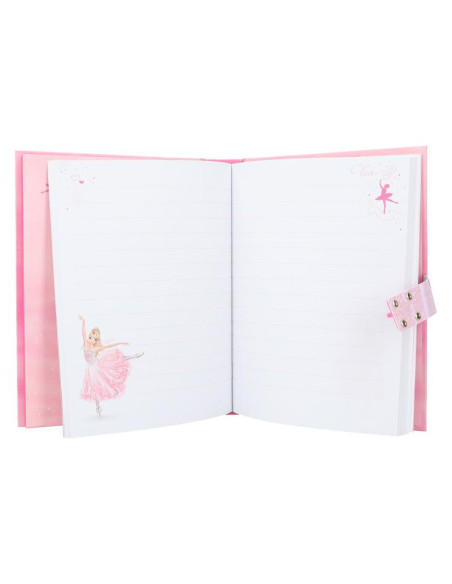 Topmodel journal code secret sonore ballet