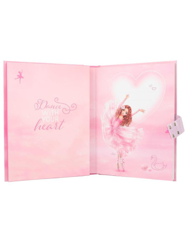 Topmodel journal code secret sonore ballet
