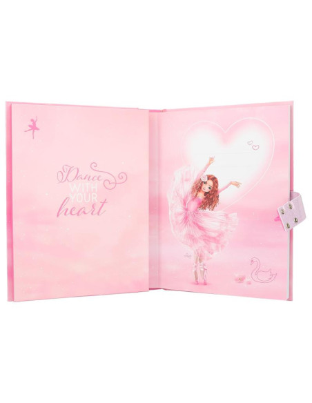 Topmodel journal code secret sonore ballet