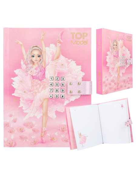 Topmodel journal code secret sonore ballet