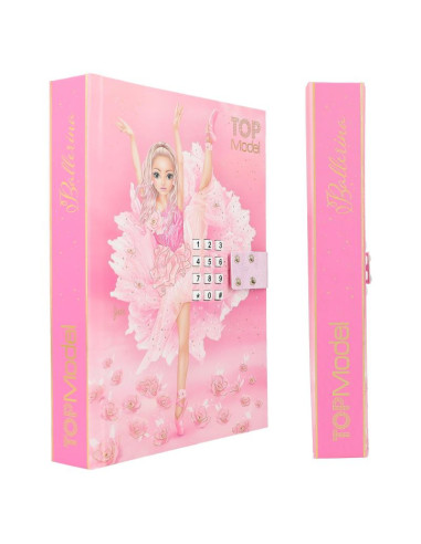 Topmodel journal code secret sonore ballet