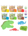 Dino World Pâte à modeler
