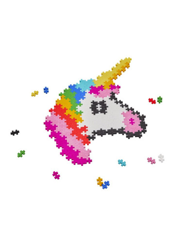Puzzle ++ licornes 250 pcs