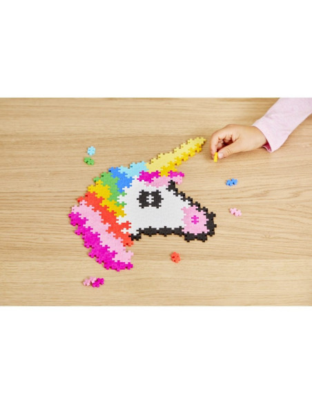 Puzzle ++ licornes 250 pcs