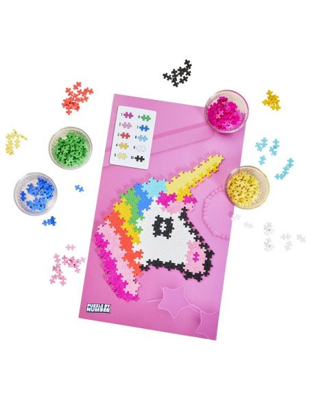 Puzzle ++ licornes 250 pcs