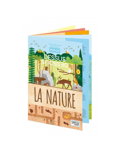 La nature pop up