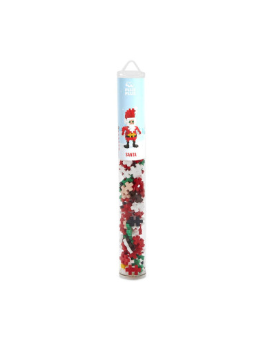 Tube ++ pere noel 100 pcs