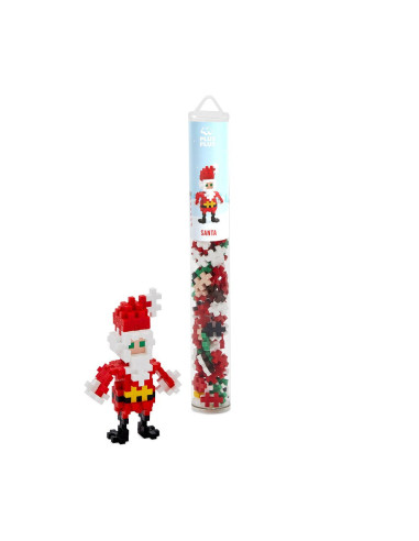 Tube ++ pere noel 100 pcs