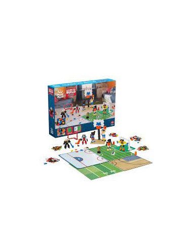 Kit decouverte ++ sport 600 pcs