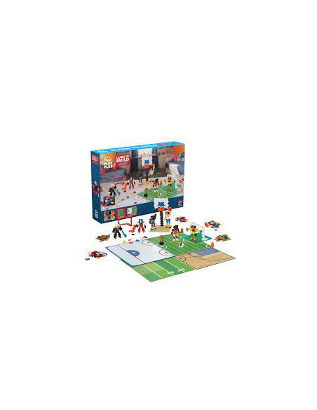 Kit decouverte ++ sport 600 pcs