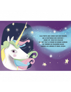 Livre puzzle la licorne 2