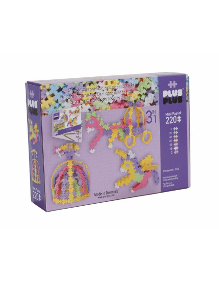 Coffret ++ 3 en 1 feerie pastel 220 pcs
