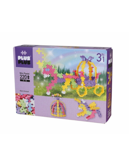 Coffret ++ 3 en 1 feerie pastel 220 pcs