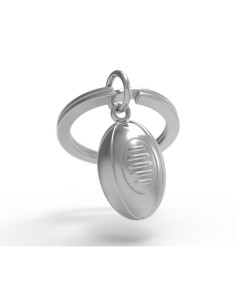 Porte cles ballon de rugby