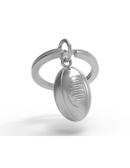 Porte cles ballon de rugby