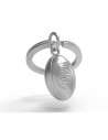 Porte cles ballon de rugby