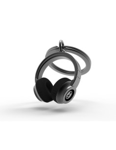 Porte cles casque audio