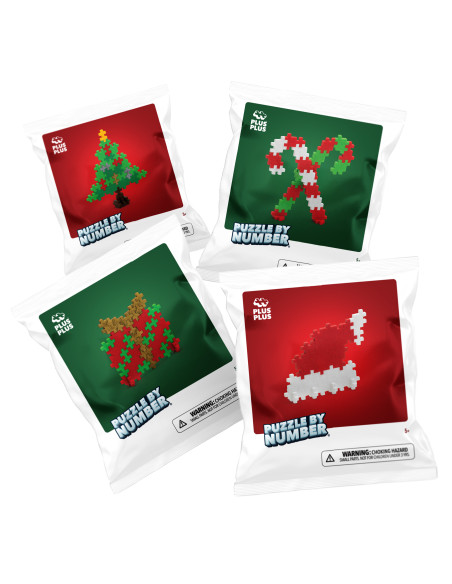 Puzzle ++ sapin de noel 40 pcs