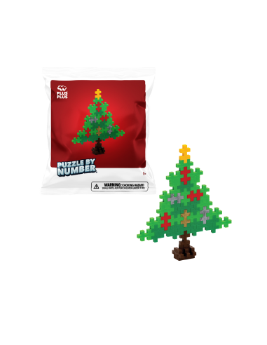 Puzzle ++ sapin de noel 40 pcs