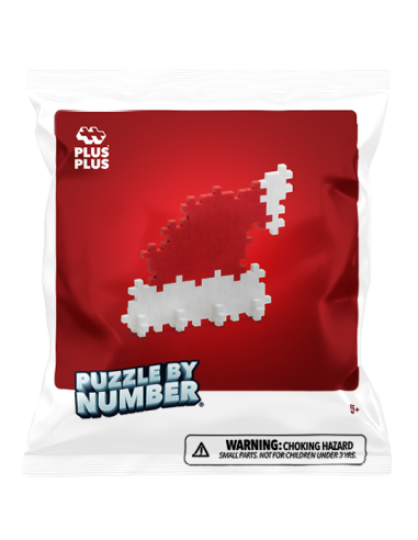 Puzzle ++ bonnet de pere noel 40 pcs