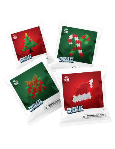 Puzzle ++ bonnet de pere noel 40 pcs