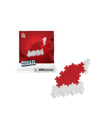 Puzzle ++ bonnet de pere noel 40 pcs