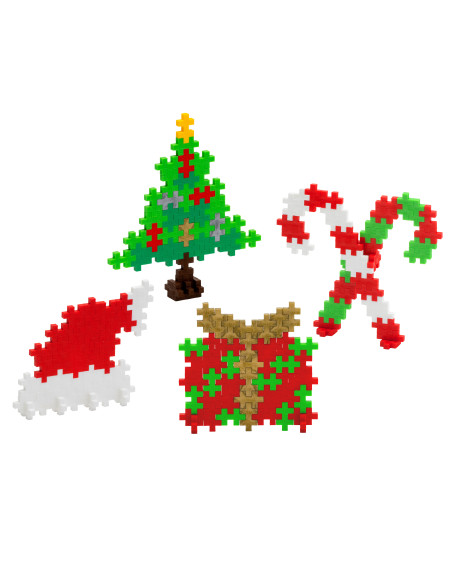 Puzzle ++ bonnet de pere noel 40 pcs