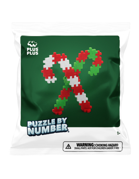 Puzzle ++ sucre d'orge noel 40 pcs