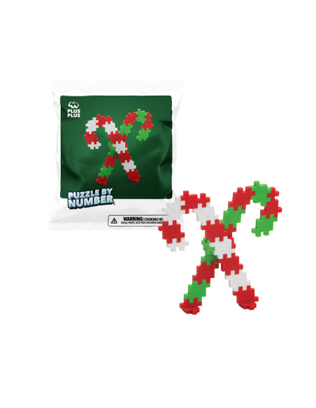 Puzzle ++ sucre d'orge noel 40 pcs