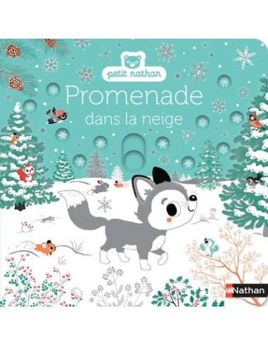 Promenade dans la neige