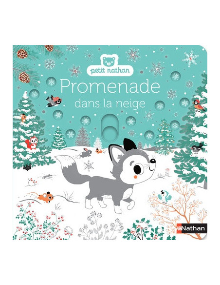 Promenade dans la neige