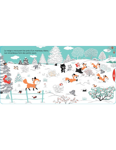 Promenade dans la neige