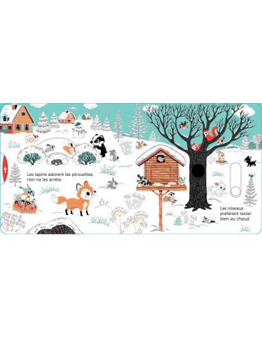 Promenade dans la neige