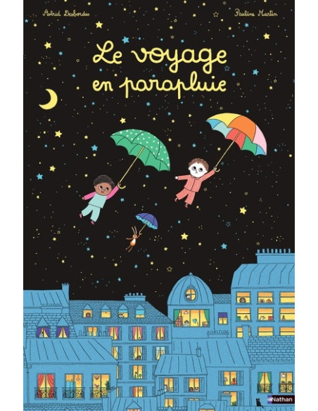 Le voyage en parapluie