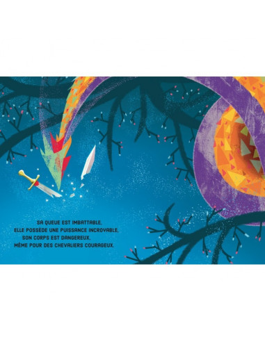 Livre puzzle le dragon