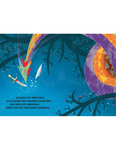 Livre puzzle le dragon