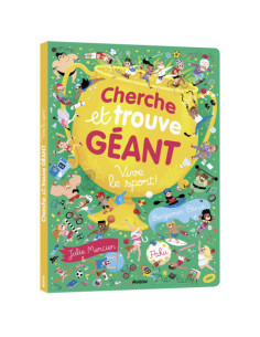 Cherche et trouve géant - vive le sport !