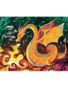 Livre puzzle le dragon 2