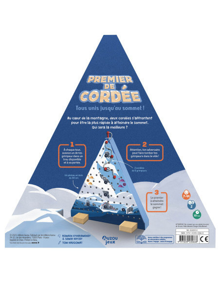 Premier de cordée