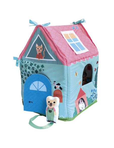 Ma très grande maison en tissu