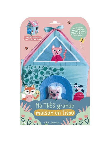 Ma très grande maison en tissu
