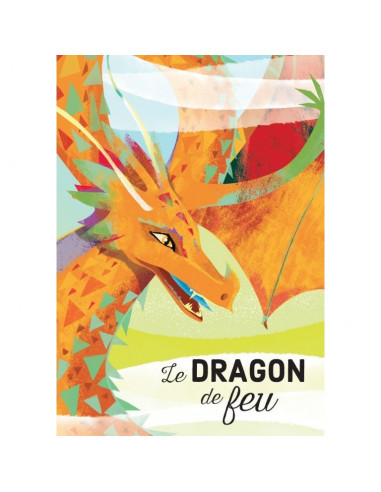 Livre puzzle le dragon