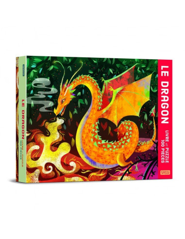 Livre puzzle le dragon