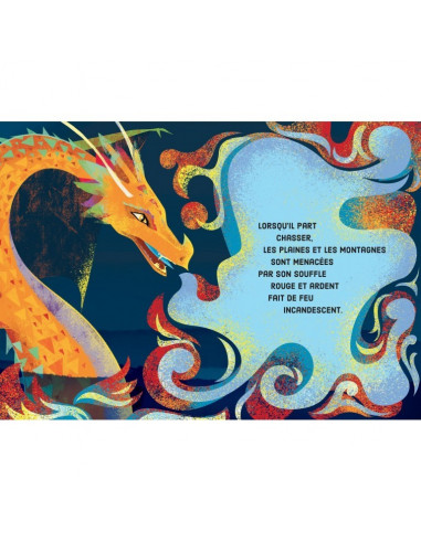 Livre puzzle le dragon